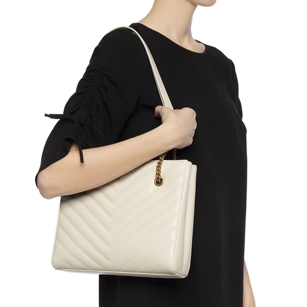 Saint Laurent Tribeca Shoulder Bag - Picture 9 of 10